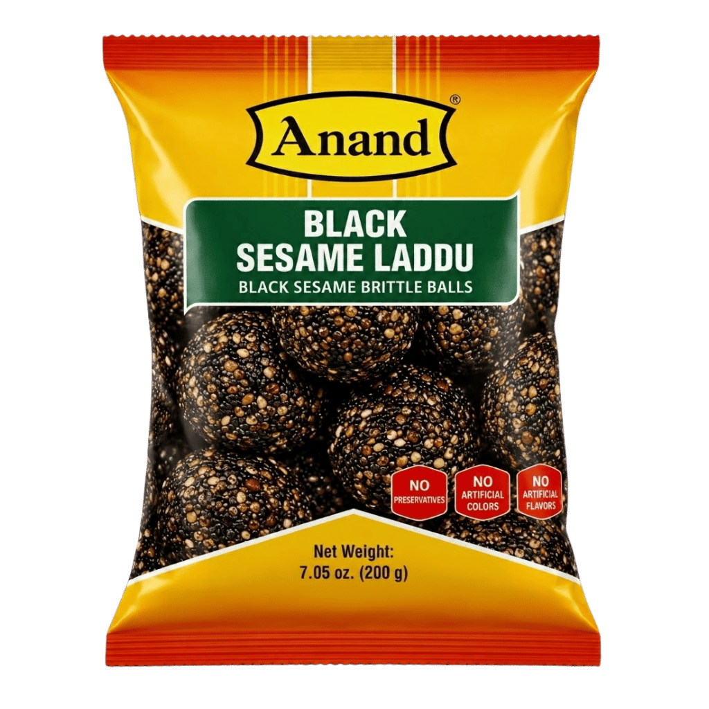 Anand Sesame Black Laddu 200 g buy online USA - 1